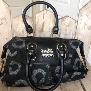 Black Coach Purse